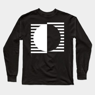 circle design Long Sleeve T-Shirt